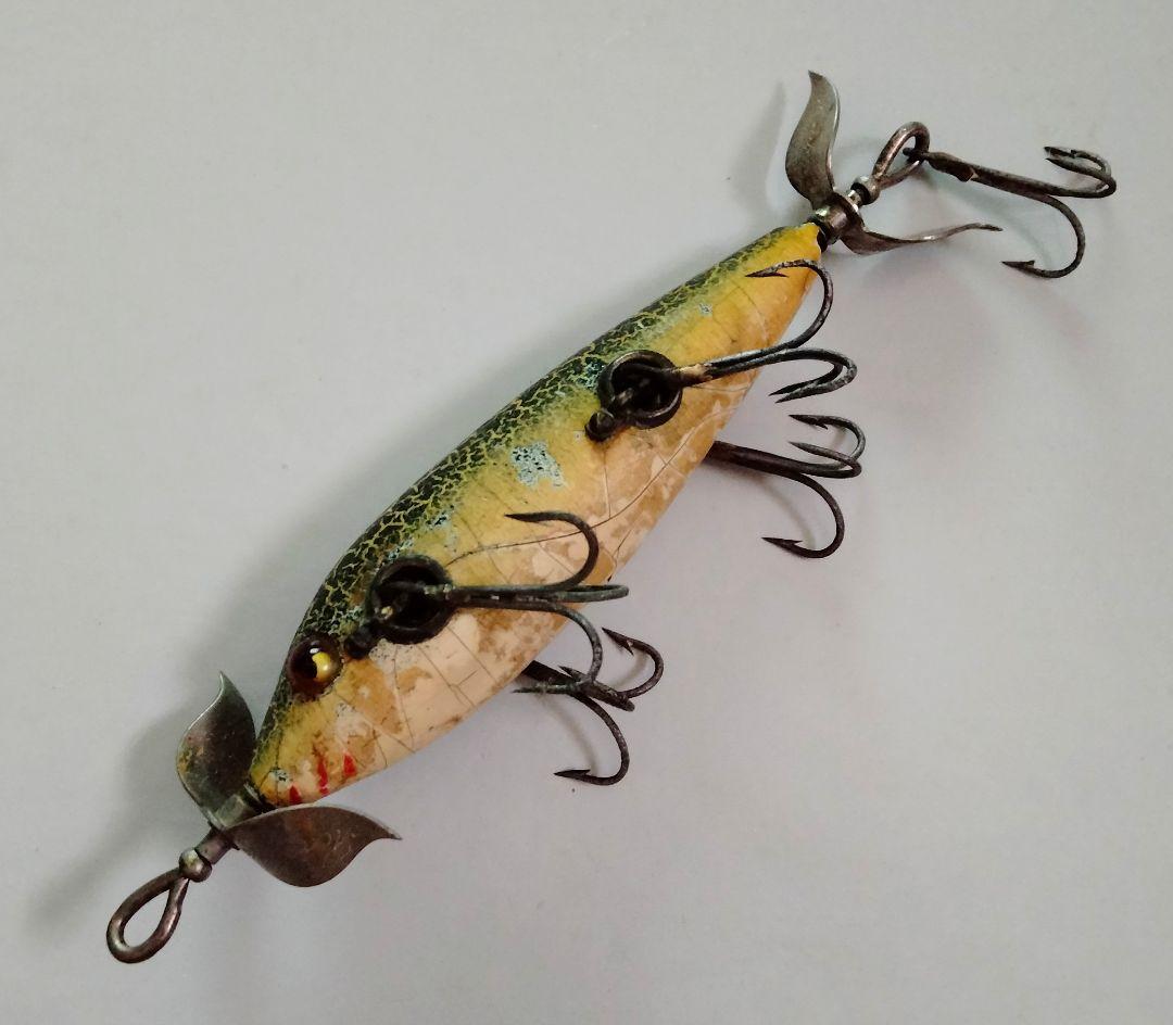オールドヘドン Heddon Dowagiac