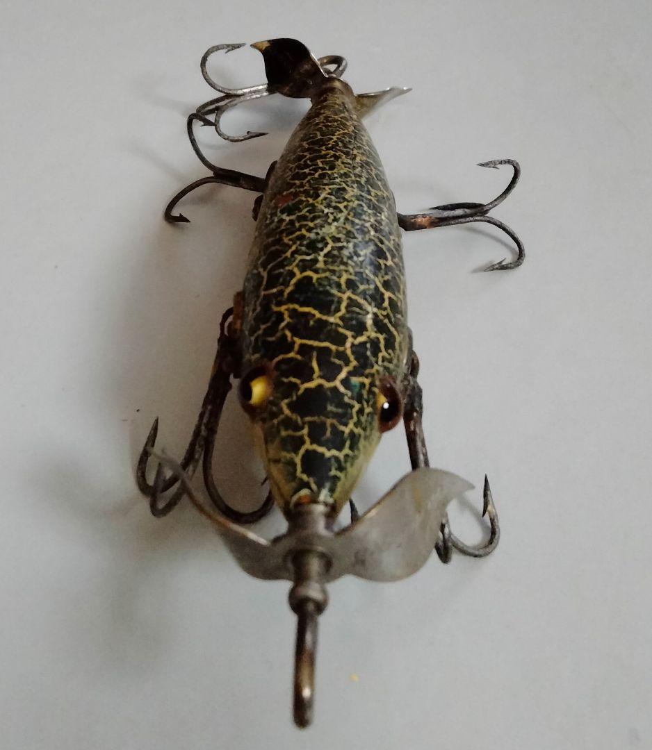 オールドヘドン Heddon Dowagiac