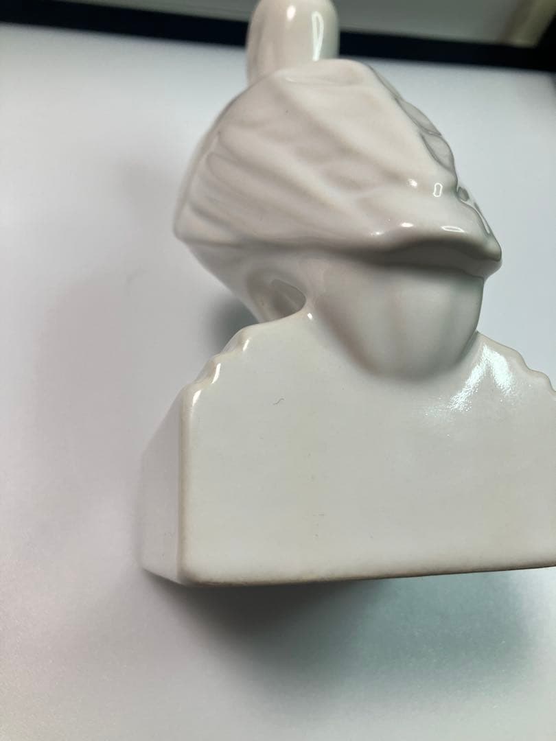 Pelikan ペリカン アクセサリ セラミック フィギュア ホワイト (大)