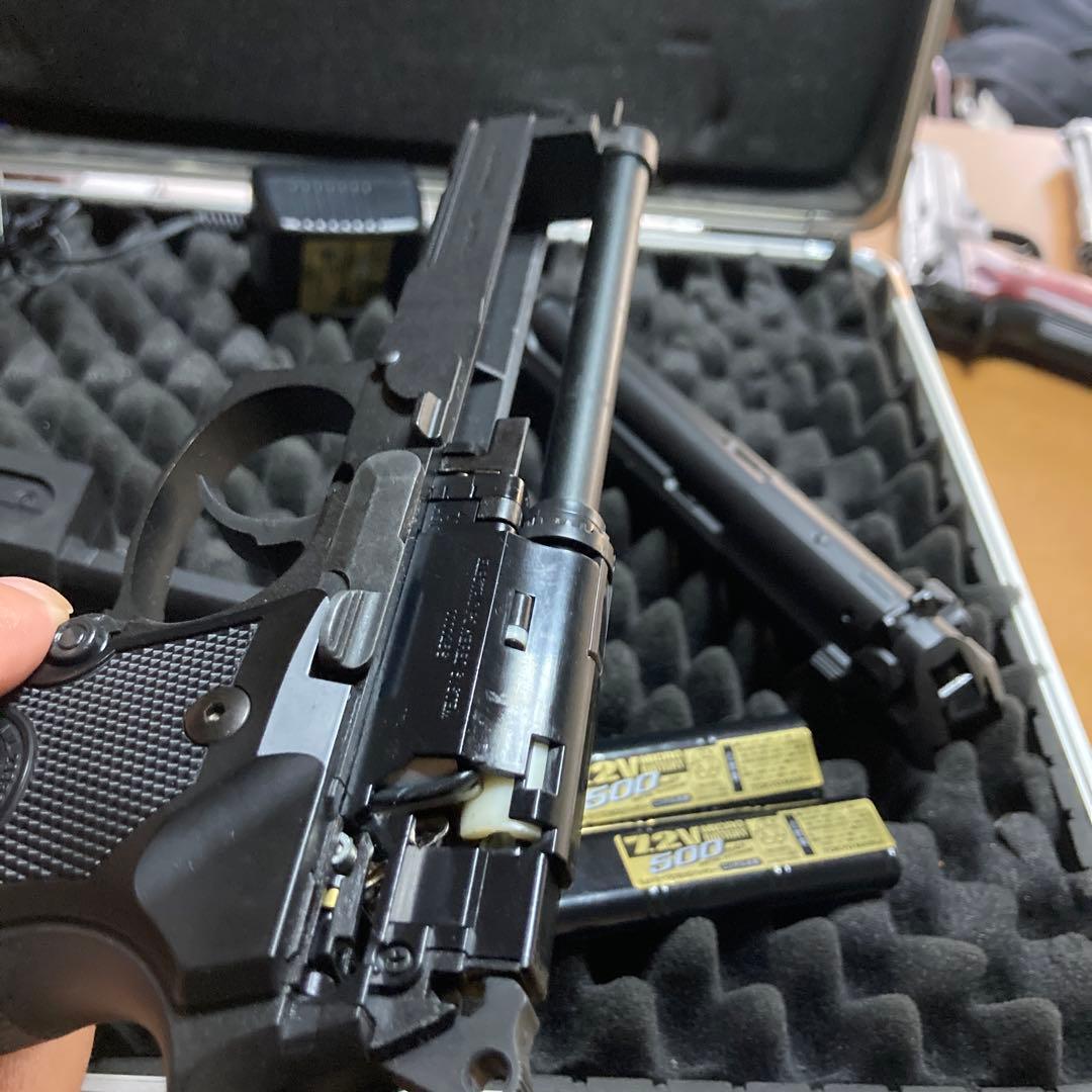 東京マルイ 電動ハンドガン m9a1 美品