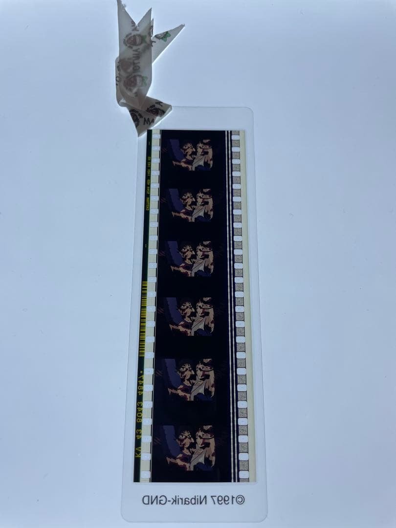 三鷹の森ジブリ美術館 フィルムブックマーカー もののけ姫　32