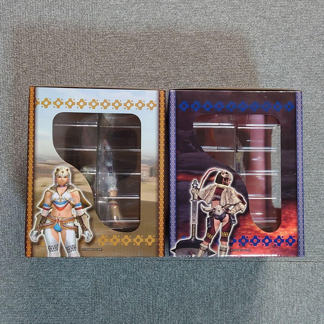 【未開封希少品】一番くじ モンハン 10th アニバーサリー フィギュア ３種