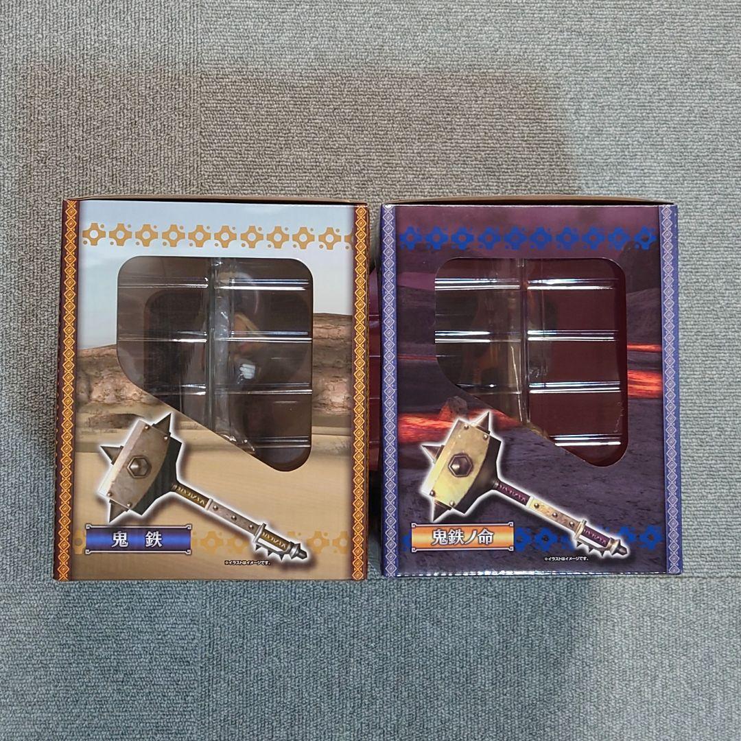 【未開封希少品】一番くじ モンハン 10th アニバーサリー フィギュア ３種