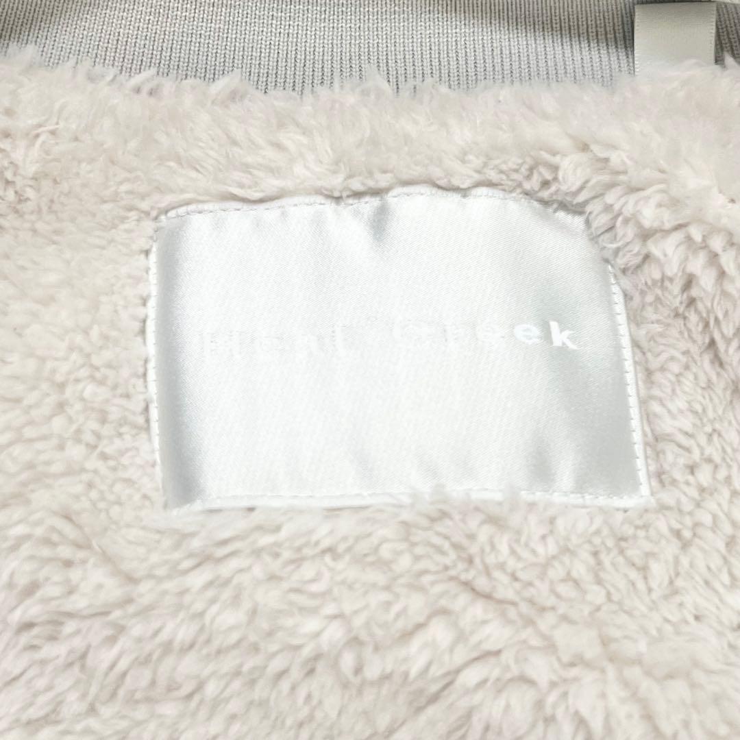 【極美品】ヒールクリーク 光沢 ジャケット ゴルフ ボア スポーツ 42