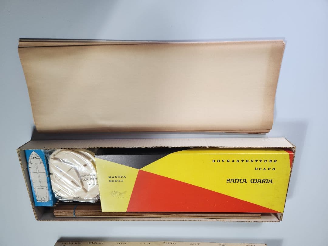 Santa Maria 組み立てキット Mantua Models