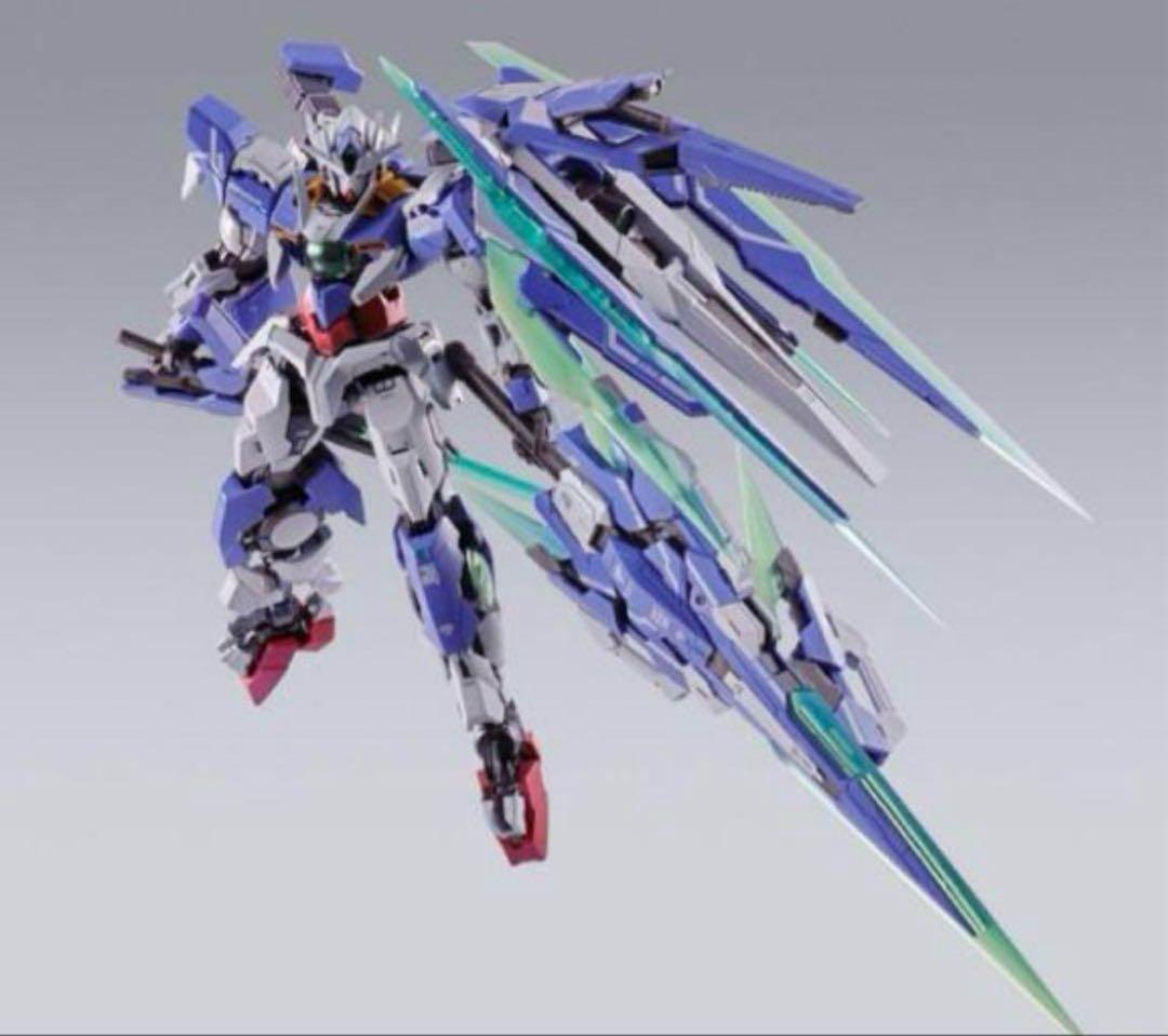 【新品未開封】メタルビルド ダブルオークアンタフルセイバー