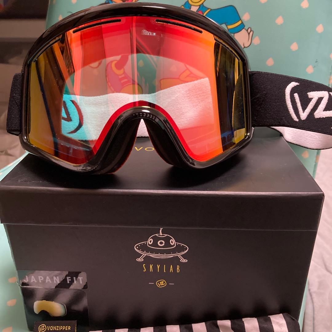 ボンジッパースノーボードゴーグル