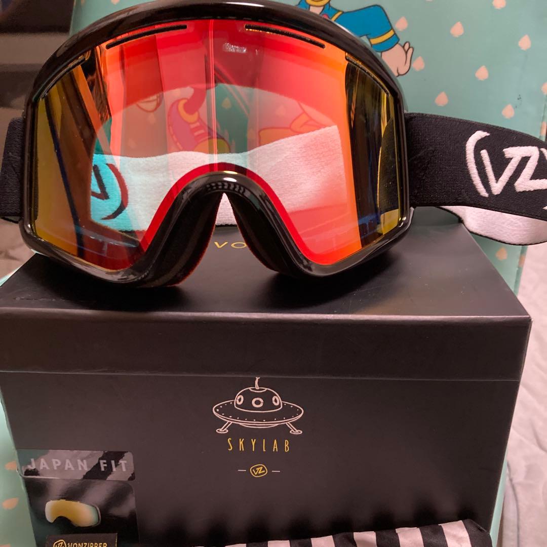 ボンジッパースノーボードゴーグル