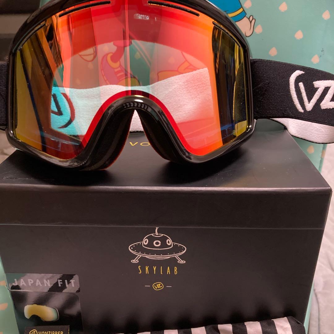 ボンジッパースノーボードゴーグル