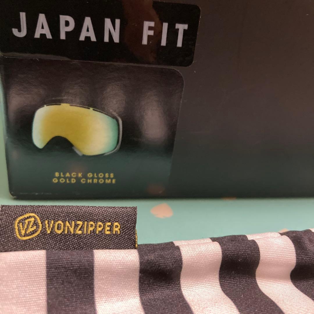 ボンジッパースノーボードゴーグル