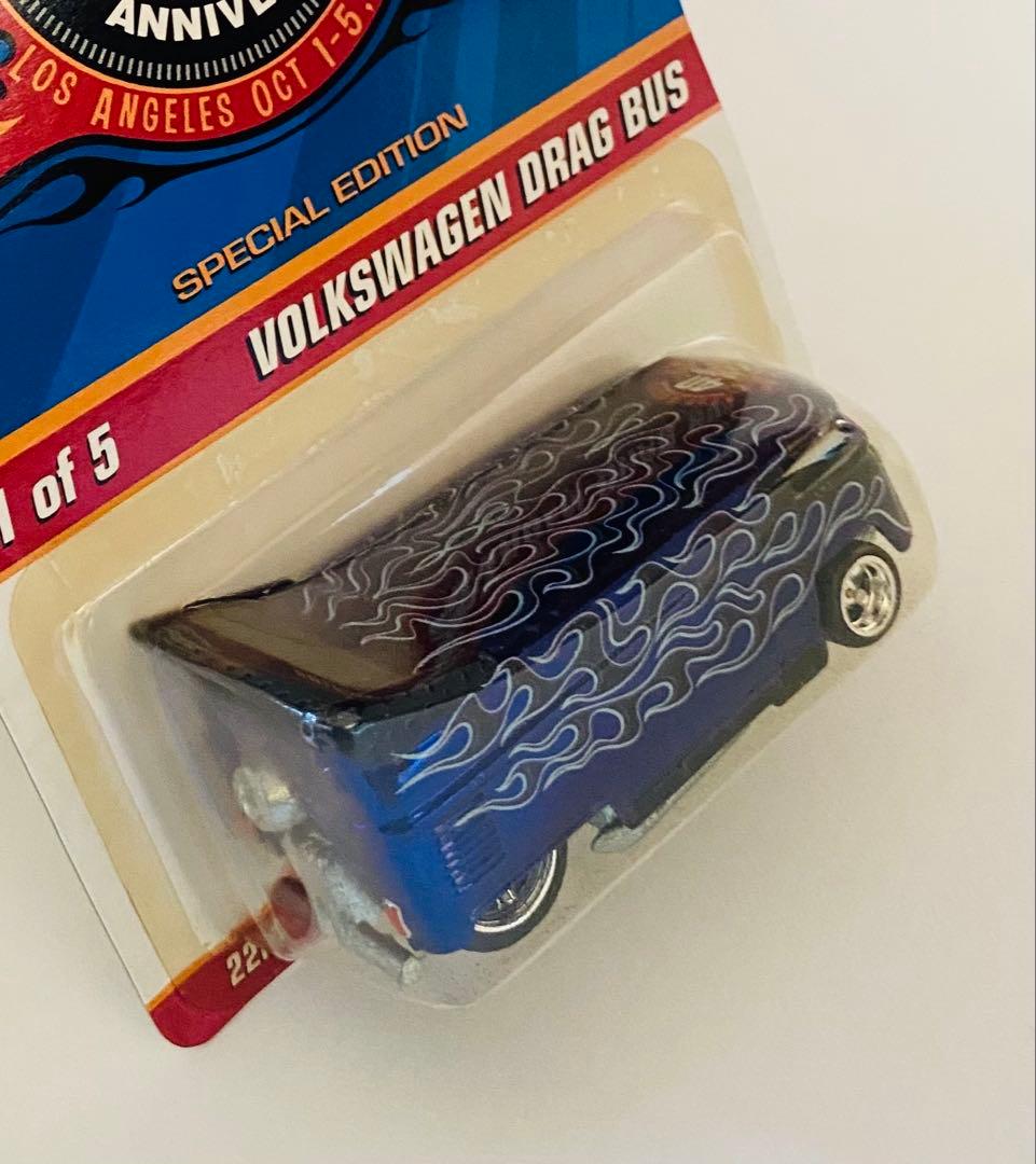 ホットウィール　フォルクスワーゲン　ドラッグバス