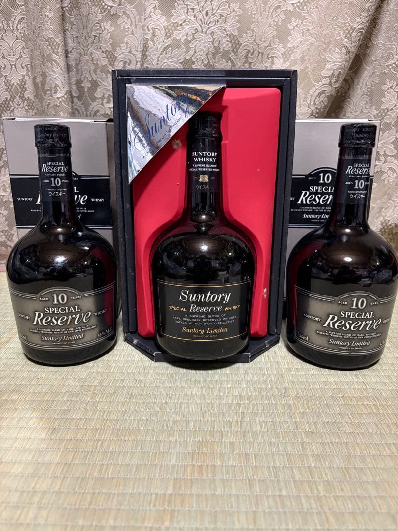 Suntory Special Reserve Whisky 3本セット