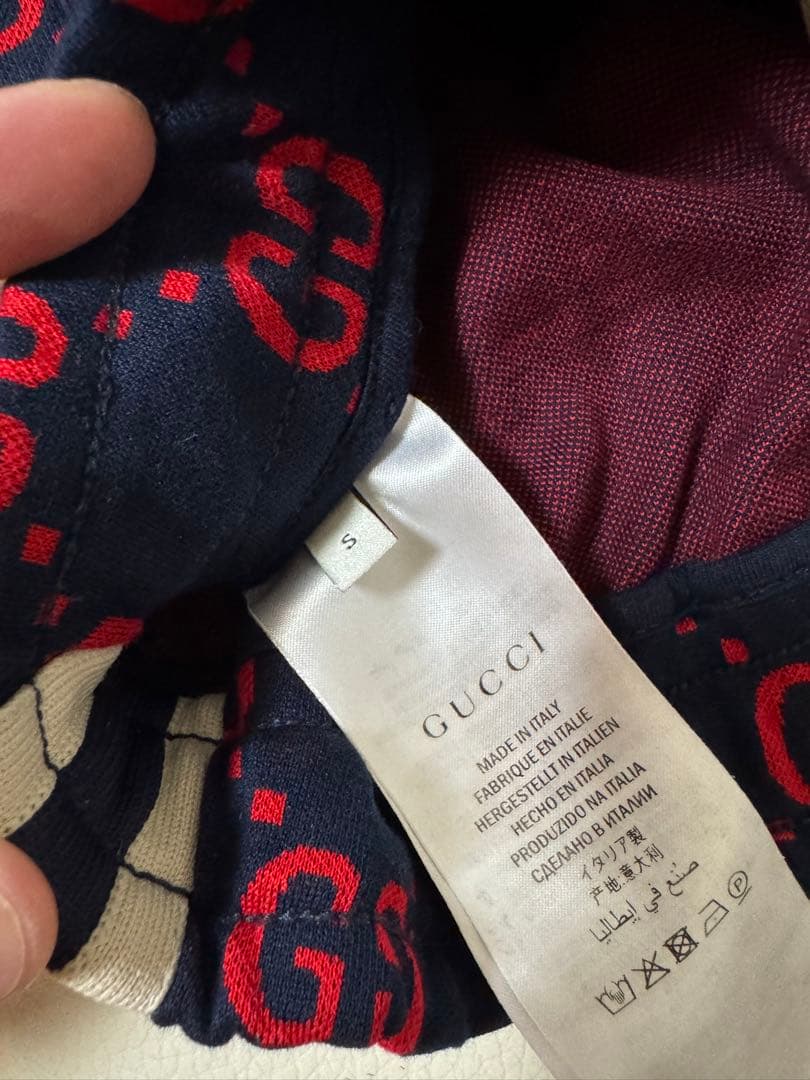 サボテンダーページ　GUCCIグッチセットアップ　サイズ上下S