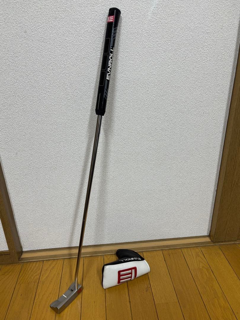 EVNROLL ER2 パター 100%ミルド USA製