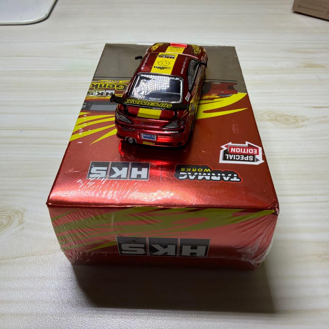 s15 ニッサン　シルビア　d1 1/64 3台
