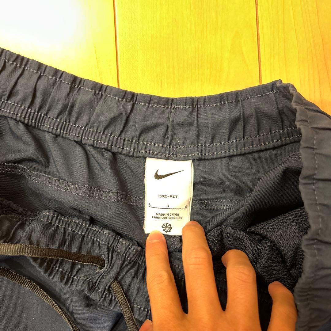 NIKE フォーム Dri‑FIT バーサタイル セットアップ ネイビー