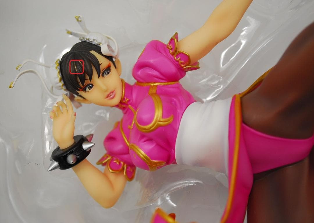 STREET FIGHTER美少女 春麗 PINK COSTUME 限定版