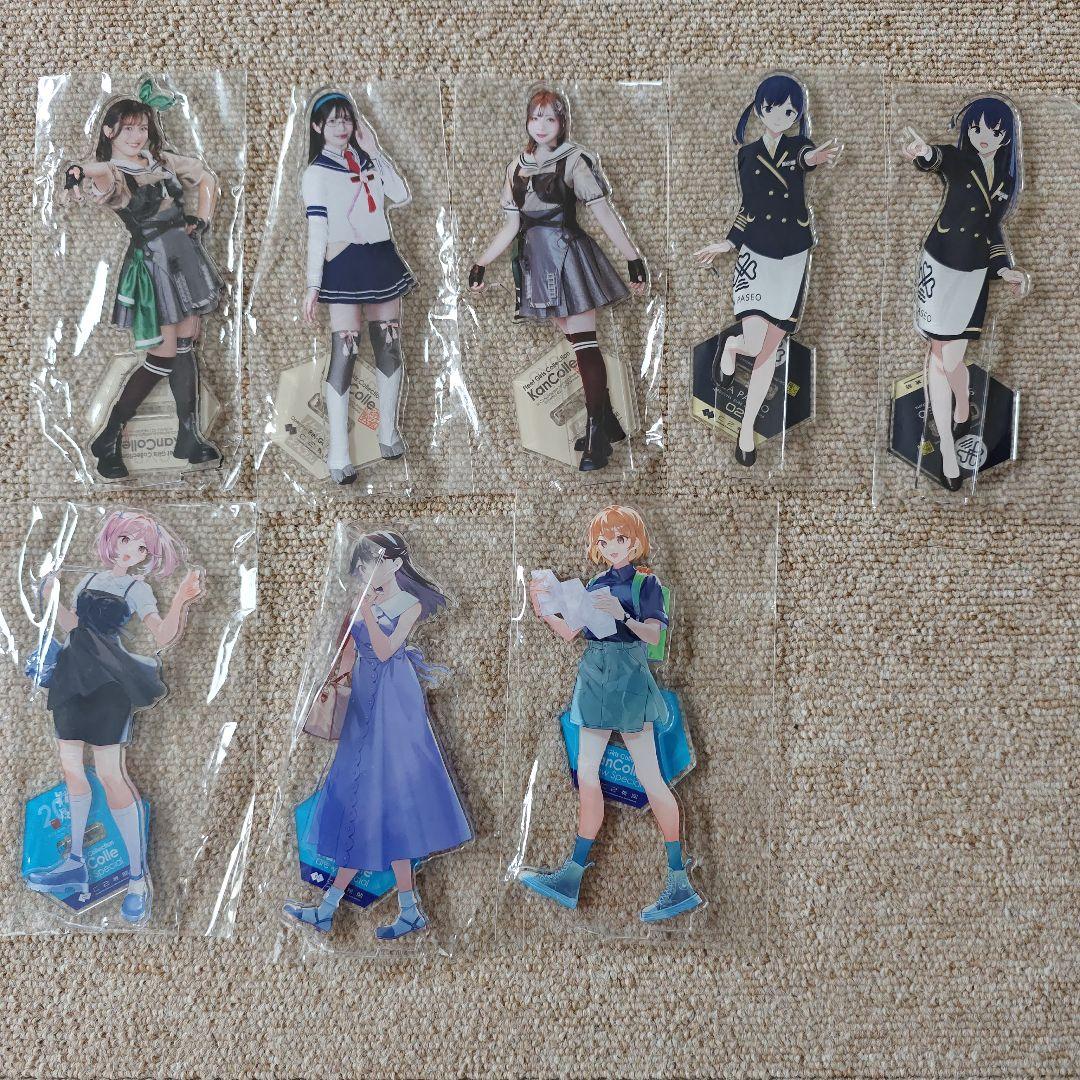 艦これ　カレー機関　アクリルスタンドセット売り