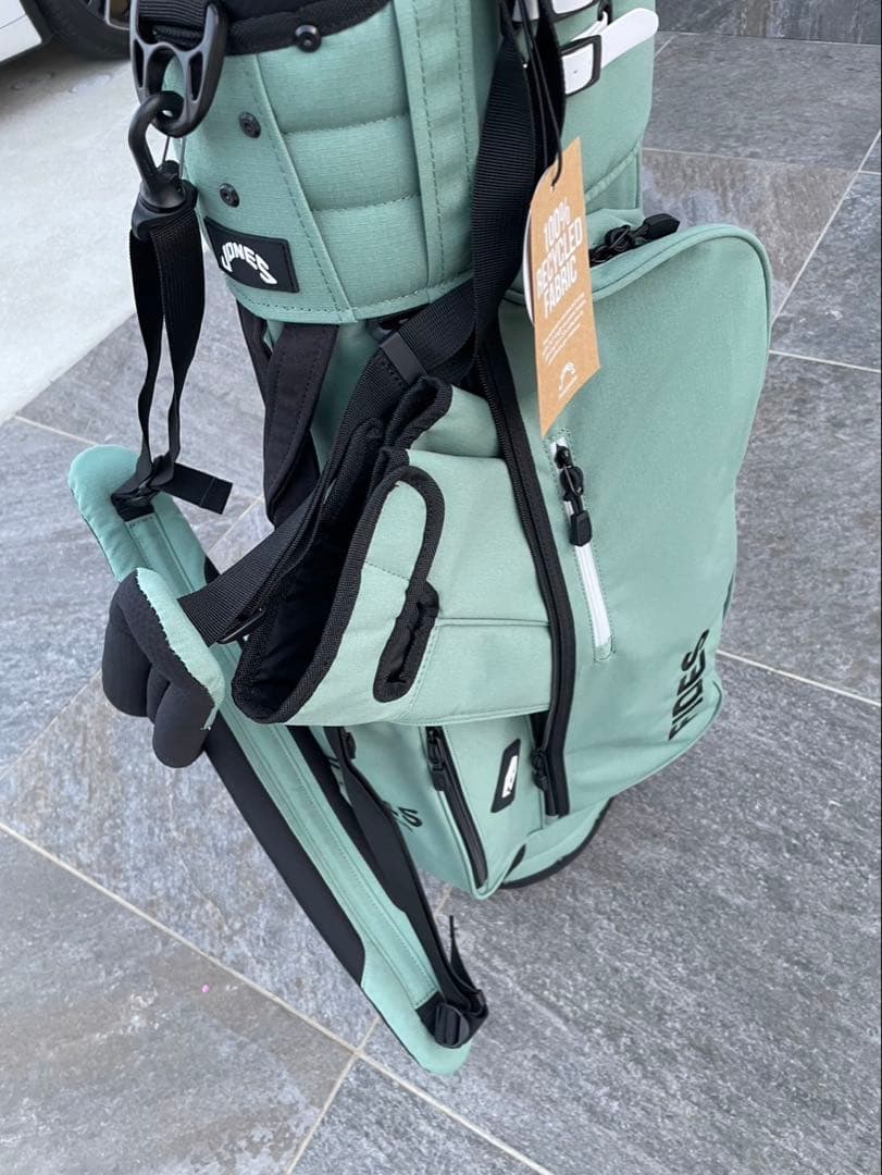 ゴルフJONES Trouper 3.0 FIDES別注〈SAGE LEAF〉