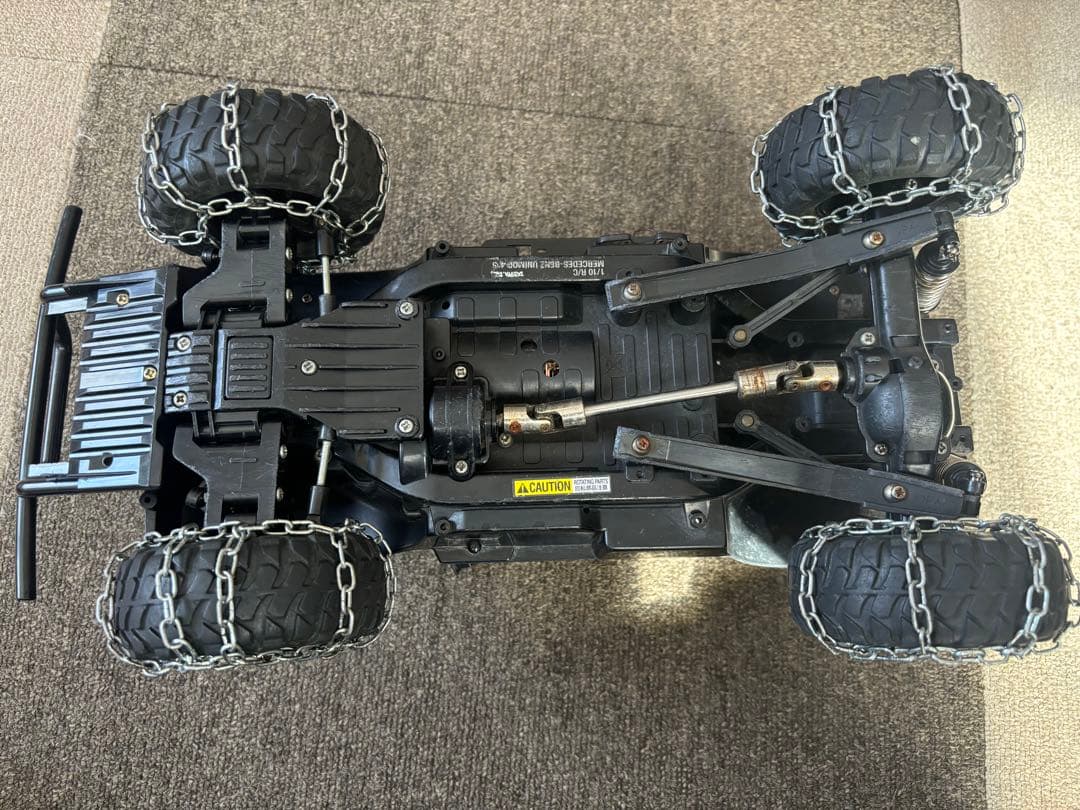 CC-01 ウニモグ425 本体のみ　オプション装着車