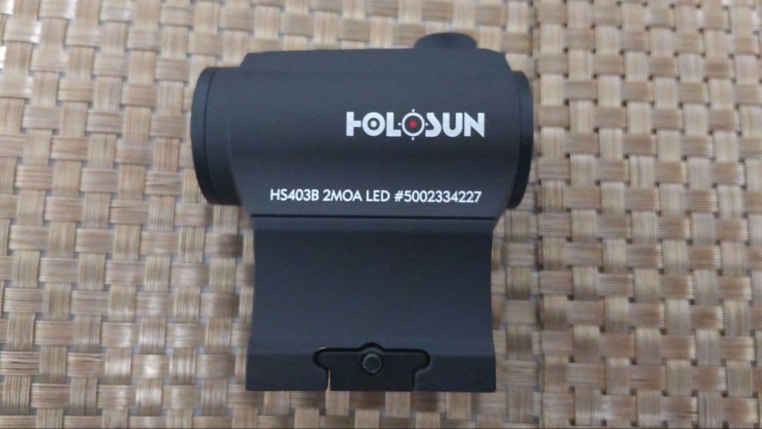 HOLOSUN HS403B ドットサイト