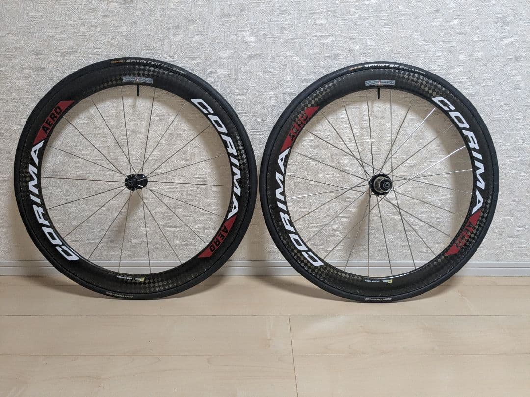 CORIMA AERO ホイールセット カーボン