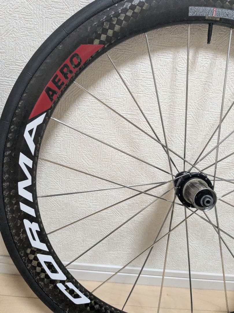 CORIMA AERO ホイールセット カーボン