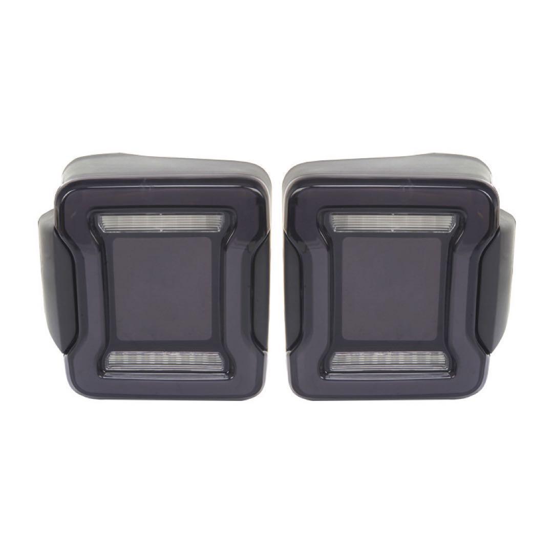 ①jeep ラングラーjk 用テールランプ　LED JLタイプ