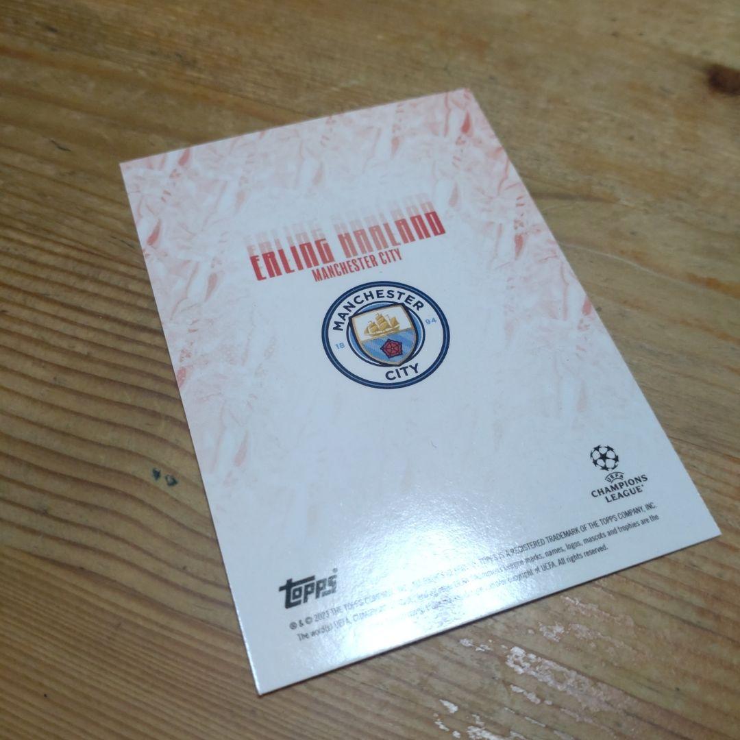 【10/10】ハーランド マンチェスターシティ 10枚限定 サッカーカード