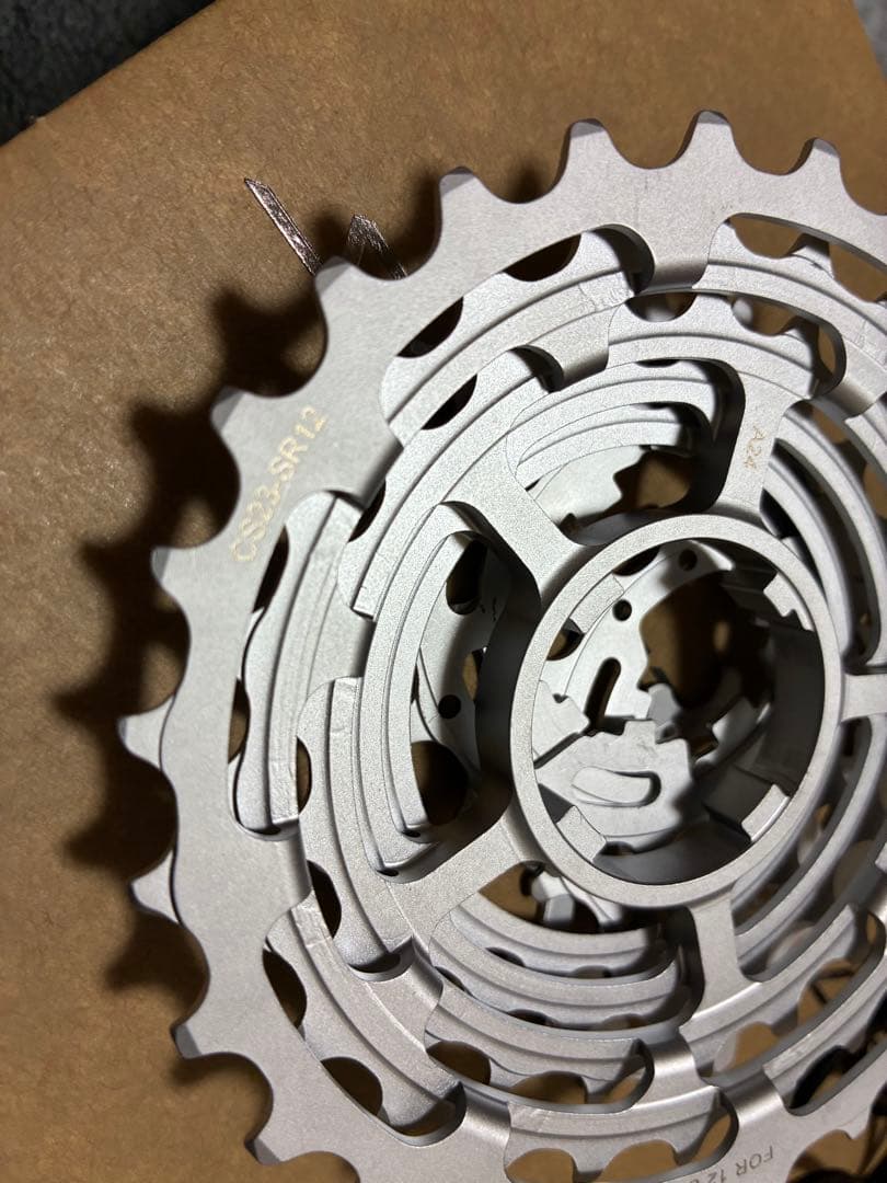 パーツ Campagnolo super record CS 23-12 10-27T