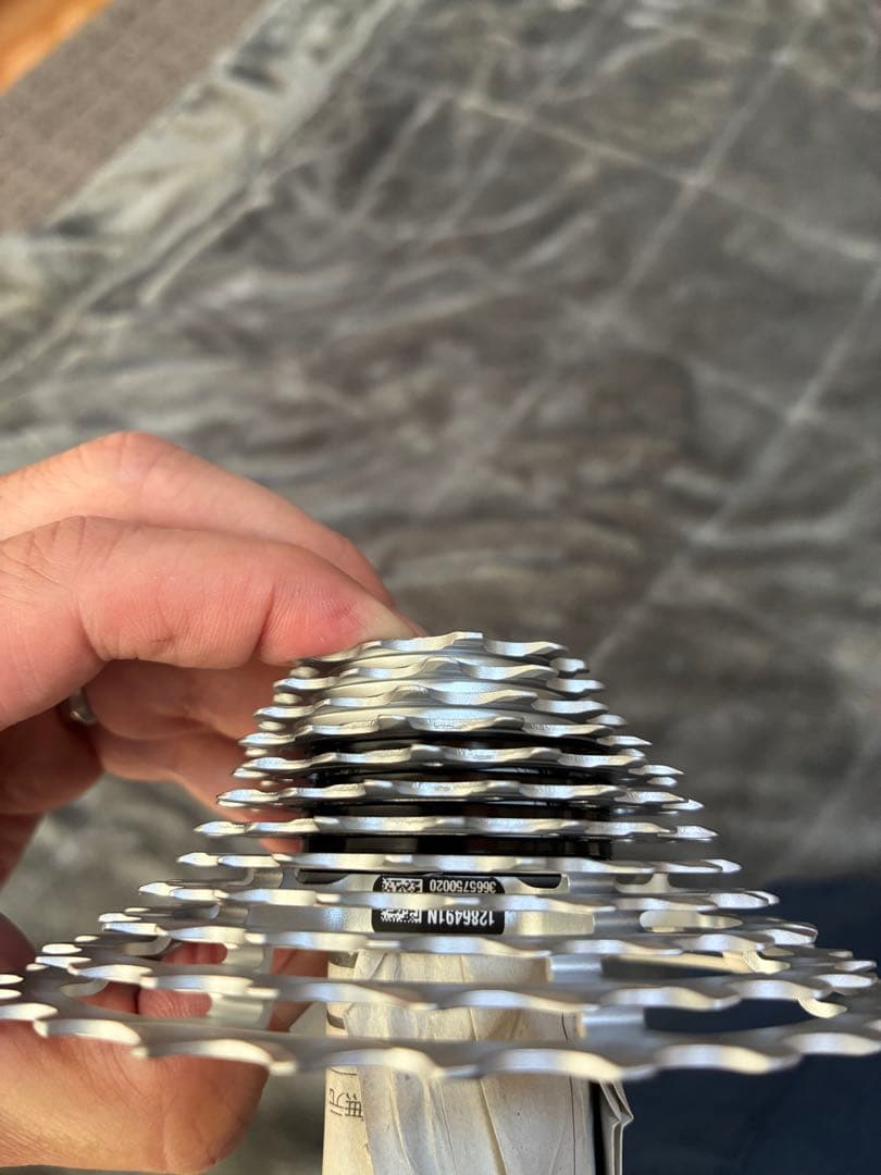 パーツ Campagnolo super record CS 23-12 10-27T