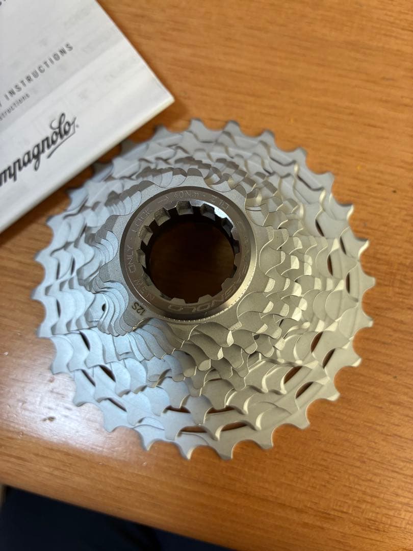 パーツ Campagnolo super record CS 23-12 10-27T