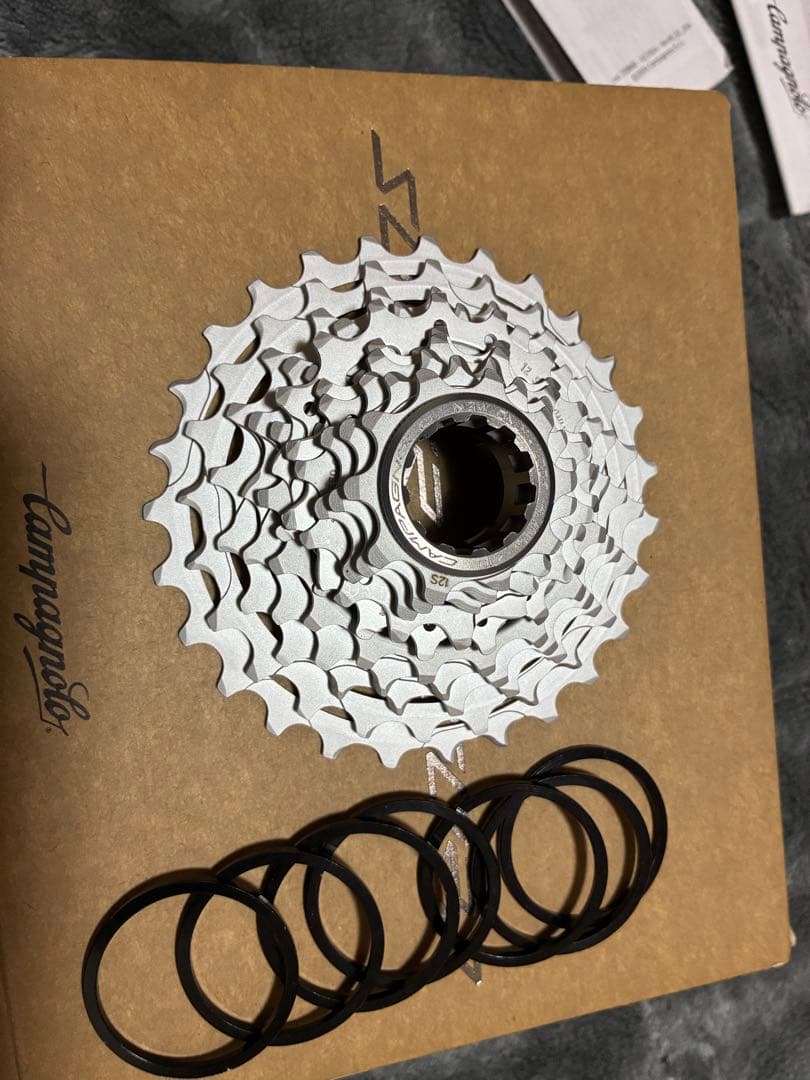 パーツ Campagnolo super record CS 23-12 10-27T