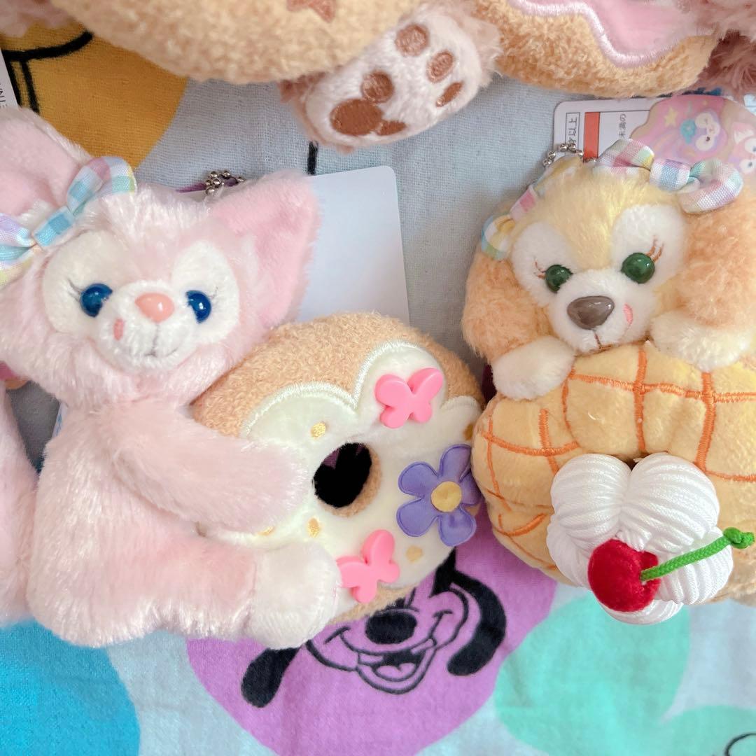 フィルドウィズジョイ　ぬいぐるみバッジ　コンプリート　セット　７点