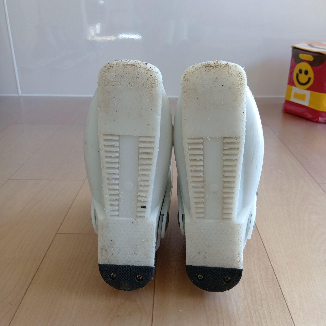 子供用スキーセット　板120cmとブーツ21cm