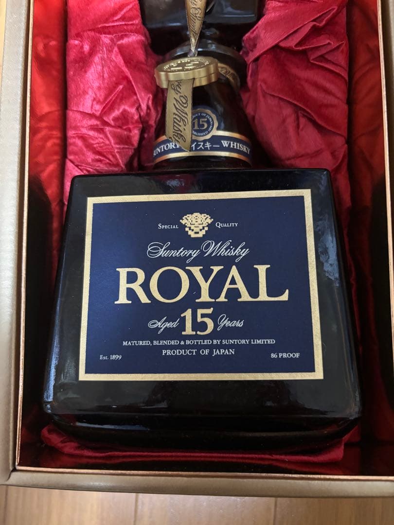 【サントリー】ローヤル15年