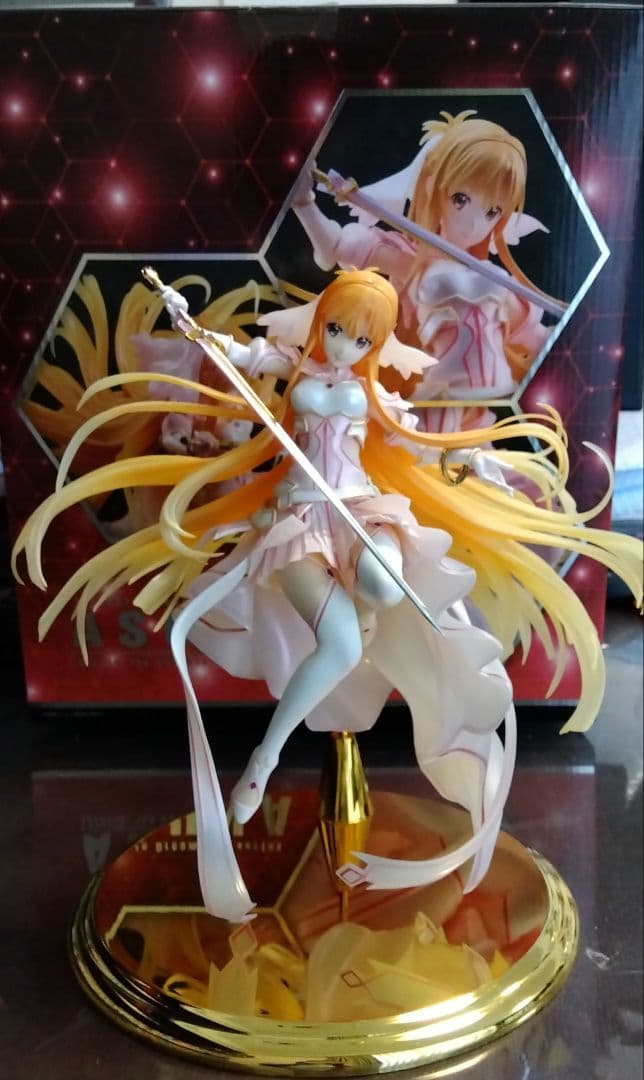 ソードアート・オンライン　Dream Tech　アスナ　創世神ステイシア