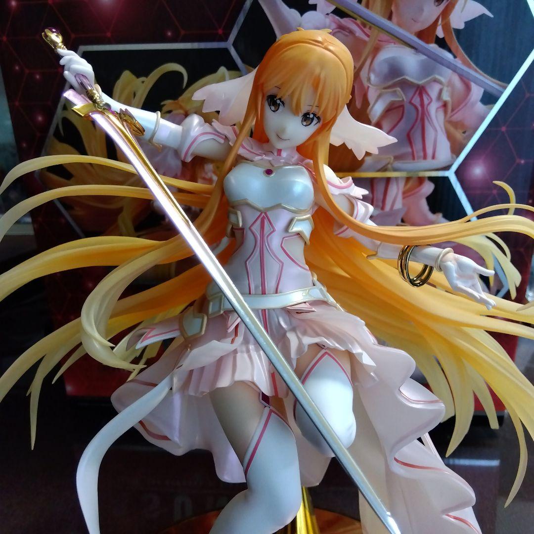 ソードアート・オンライン　Dream Tech　アスナ　創世神ステイシア