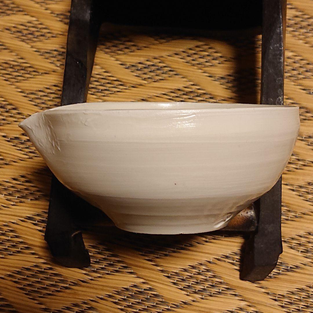 黒田泰蔵　片口鉢　12,7×5,5センチ