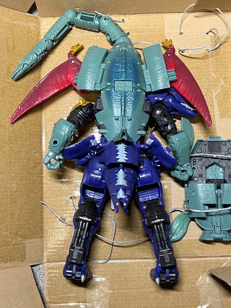 TL-69 マグマトロン トランスフォーマー レガシー ユナイテッド