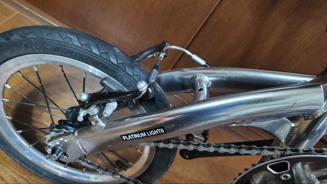 RENAULT ルノー PLATINUM LIGHT6 14インチ 約7.5kg