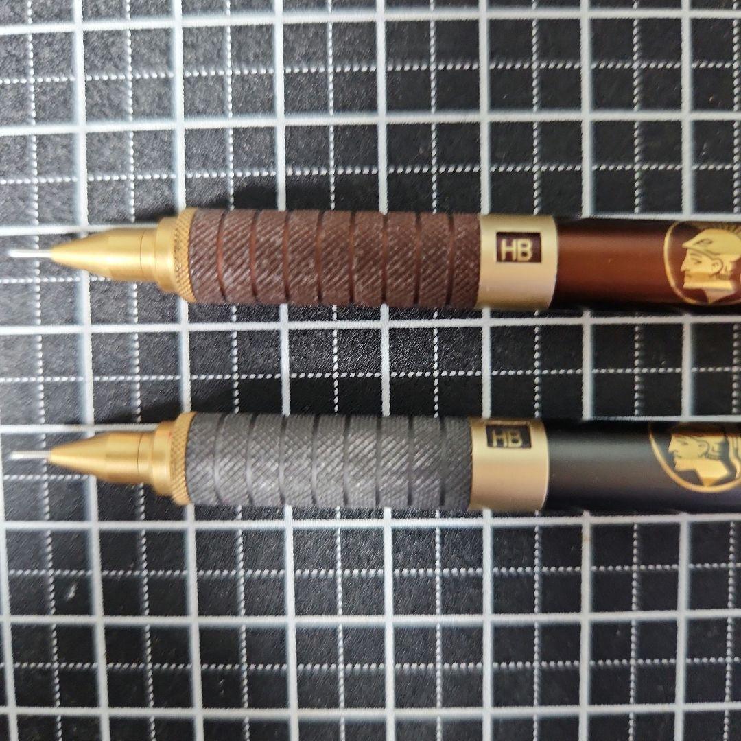 ステッドラー バーガンディ チャコール シャーペン 限定