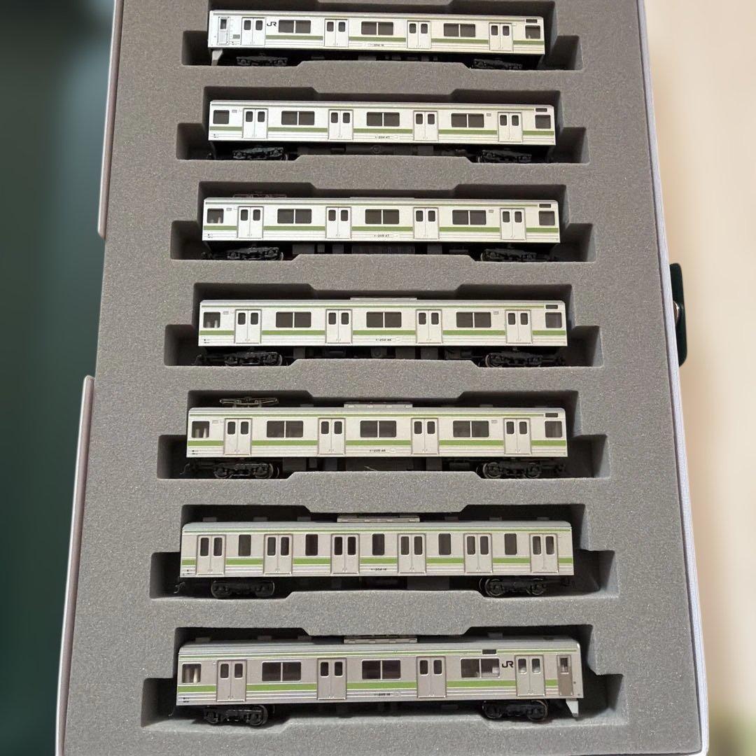 KATO 10-251 Nゲージ 205系山手線7両基本セット