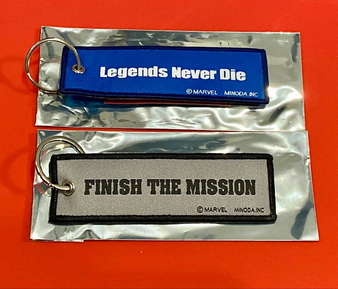 マーベル フライトタグ キャプテンアメリカ ウィンターソルジャー 2点セット