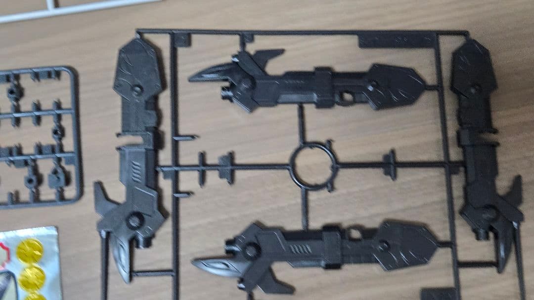 武威鳳大将軍 絶版 ガンダムBB戦士 一部組立済 武神輝羅鋼