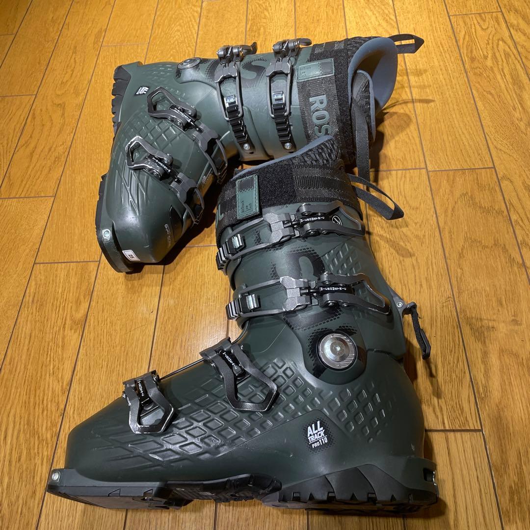 スキー rossignol ALLTRACK PRO110 LT 25.0-25.5cm