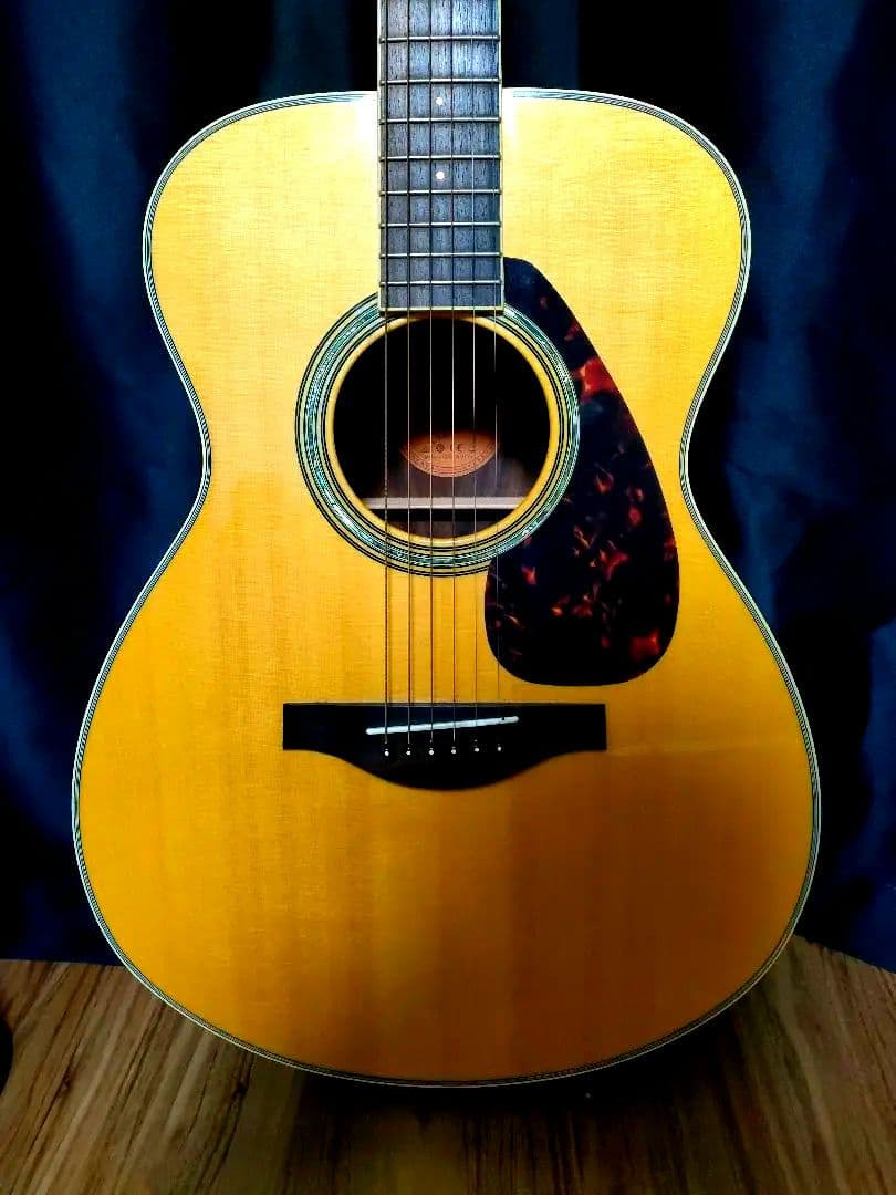 YAMAHA　ls6 are アコギ　ソフトケース付