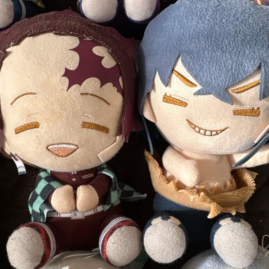 鬼滅の刃 でっかいぽふっとぬいぐるみ 13体セット