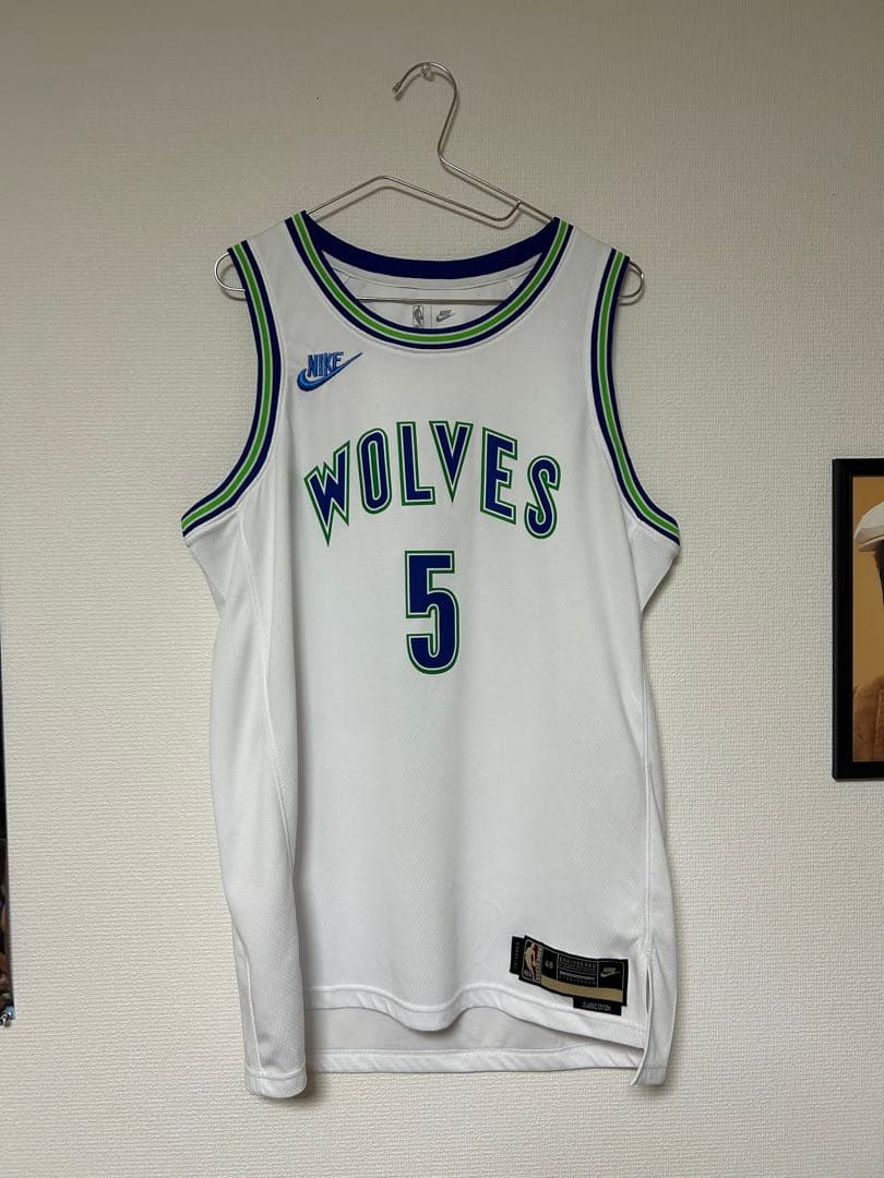 アンソニーエドワーズ ユニフォーム NBA ジャージー Jersey