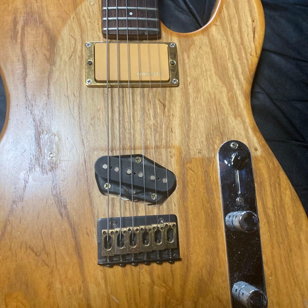 テレキャスター タイプ　ビルローレンス + Tokai